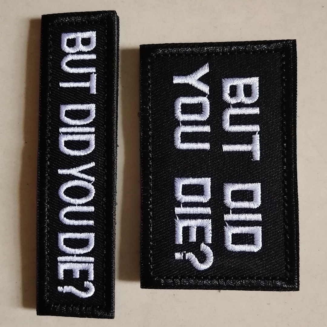 Funny Velcro Patches Backpacks, Hook Fastener Patch