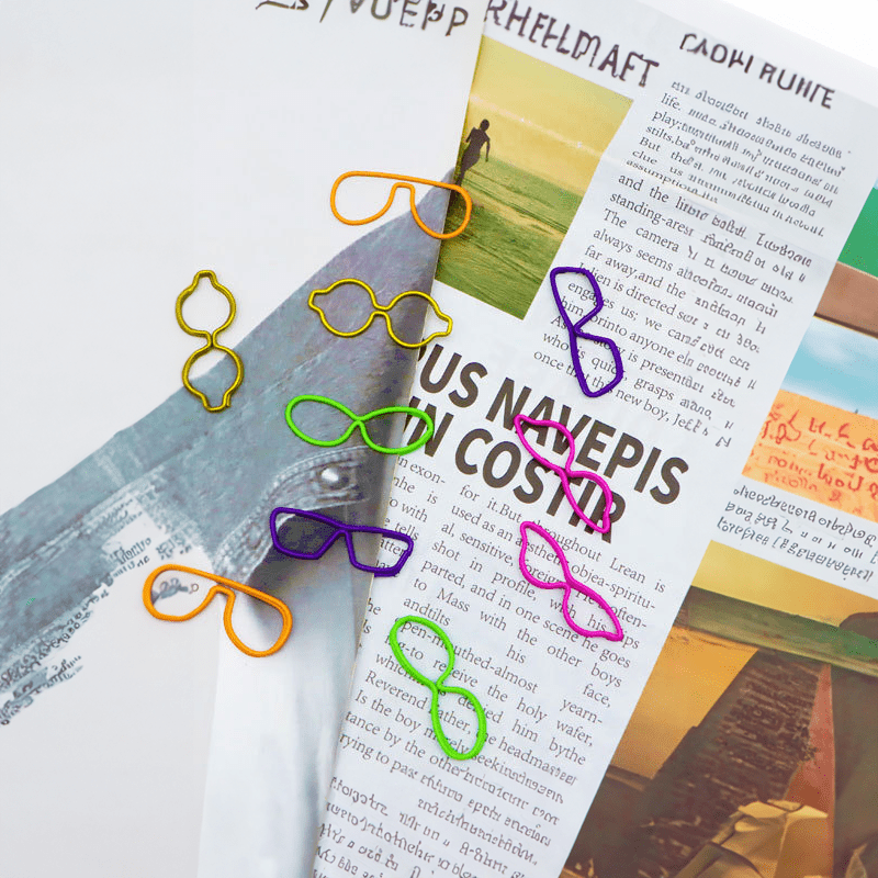 Bible Journaling Paper Clips (10 Pcs)