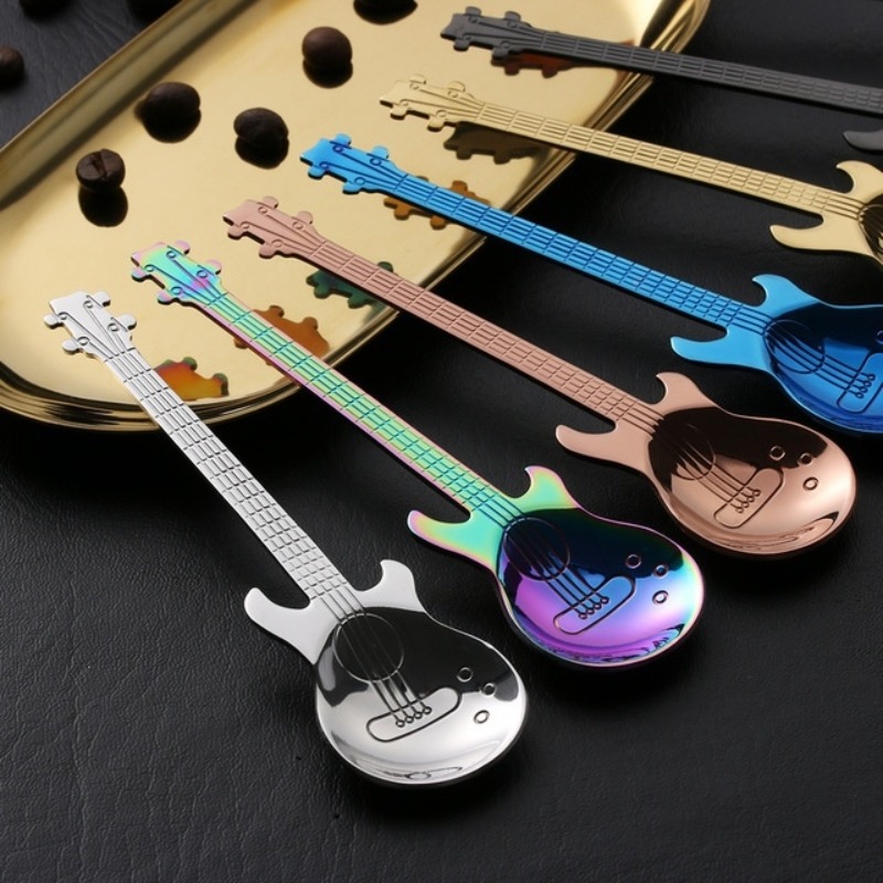 Guitar Measuring Spoons