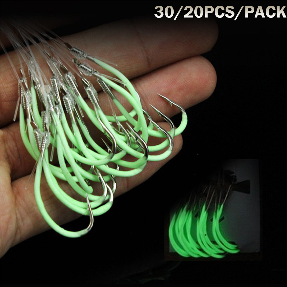 Luminous Creative Sea Glow In The Dark Cages Trap 6 Hook Fishing Explosion  Hooks