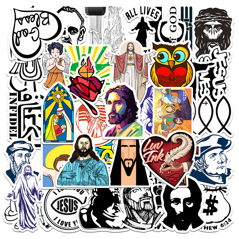 Religious Stickers, Church Stickers