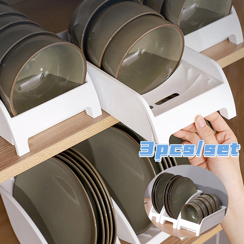 Plate Holder Organizers dish Storage Rack Upright - Temu
