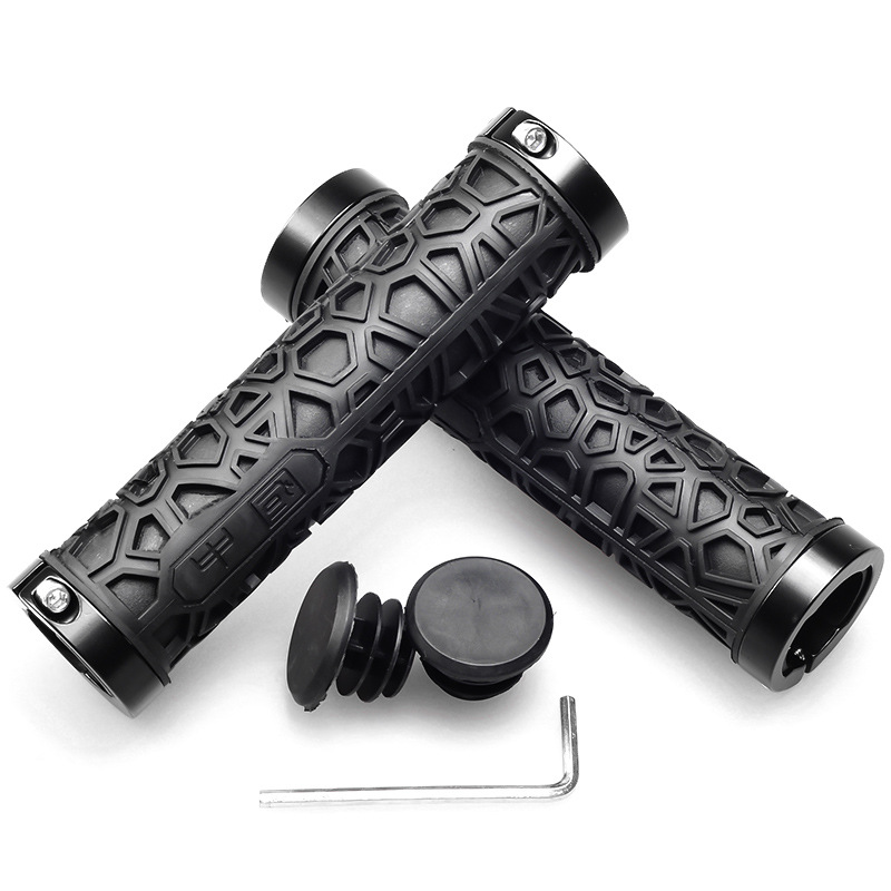 Bike Rubber Handlebar Grips Mountain Bike Accessories