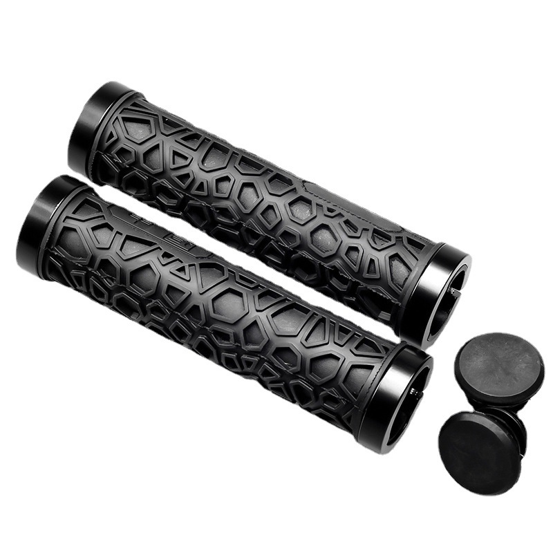Bike Rubber Handlebar Grips Mountain Bike Accessories
