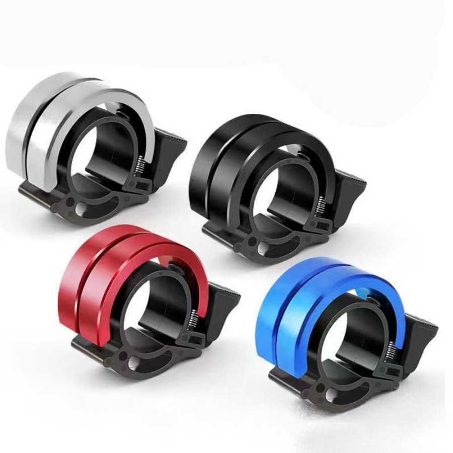 Dual ring Bicycle Bell Aluminum Alloy Mtb Bike Safety Temu