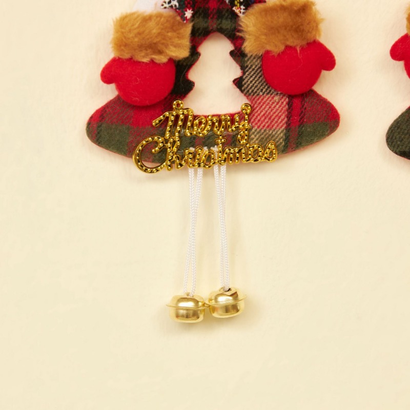 1pc Christmas Doll Tree Bell Hanging Ornament