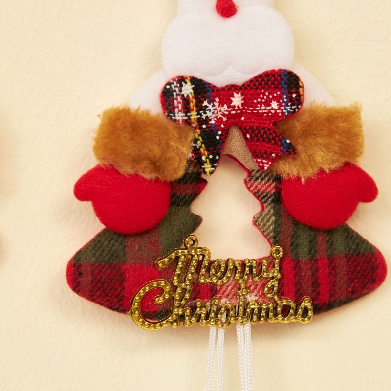 1pc Christmas Doll Tree Bell Hanging Ornament