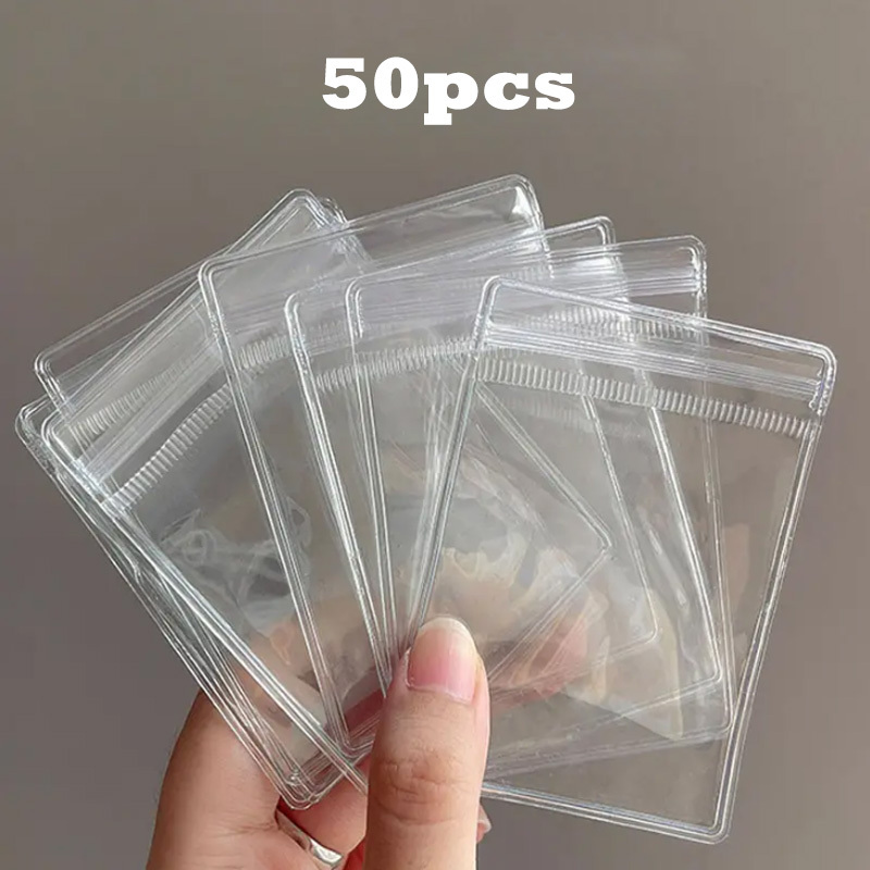 Jewelry Plastic Bags Packaging  Transparent Bags Jewellery