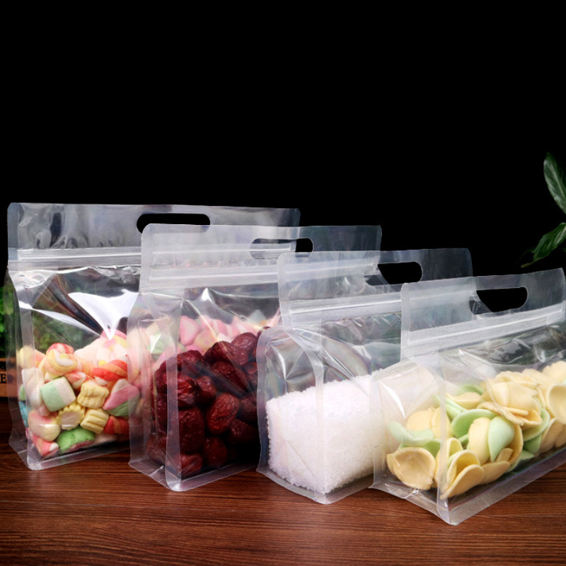 Zip Plastic Bag Storage Kitchen Organizer for Food Fruit Vegetable