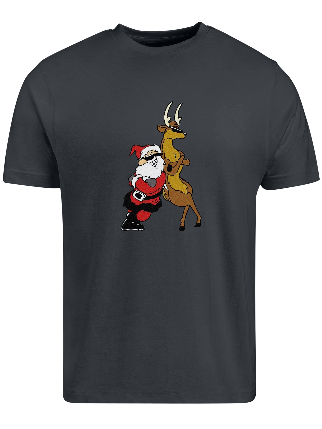 T-Shirt de Noël Renne de Noël - Le Monde de Bibou