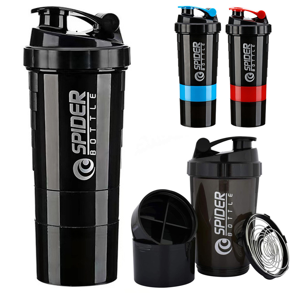 protein drink shaker bottle from