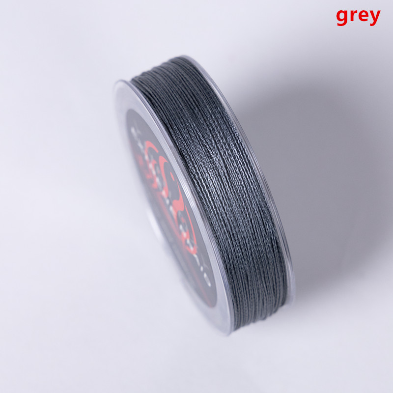 1pc 4-Strand Multifilament PE Anti-abrasion Braided Line, 500m/1640ft  Fishing Line, 10/20/30/40/80lb For Smooth Long Casting