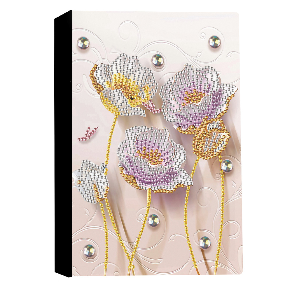 5d Diamond Mosaic Notebook 50 Pages Diy Creative A5 Art Craft Kids