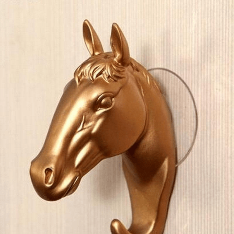 Horse Head Wall Hooks