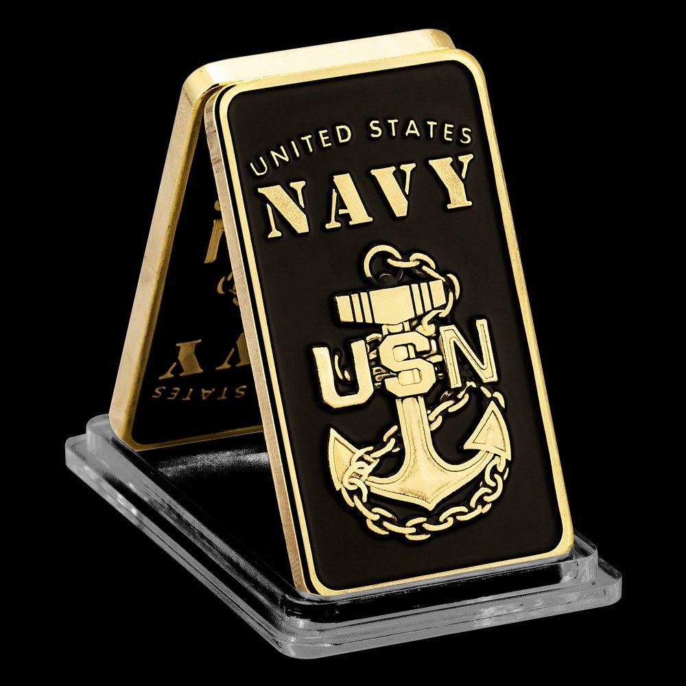 United States Navy Challenge Coin Usn Commemorative Coins - Temu