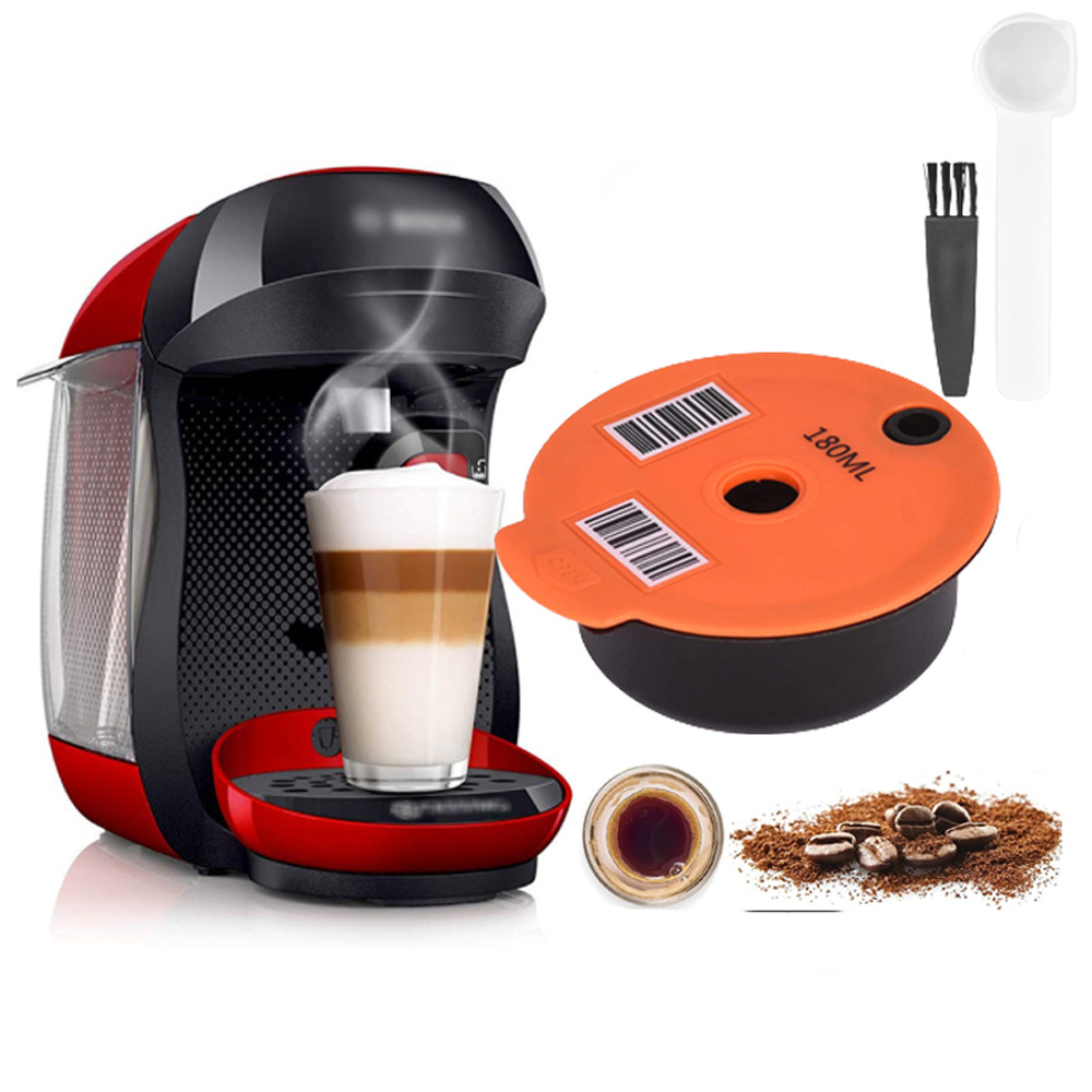 ICafilas – capsules de café réutilisables 60/180ML, pour Machine