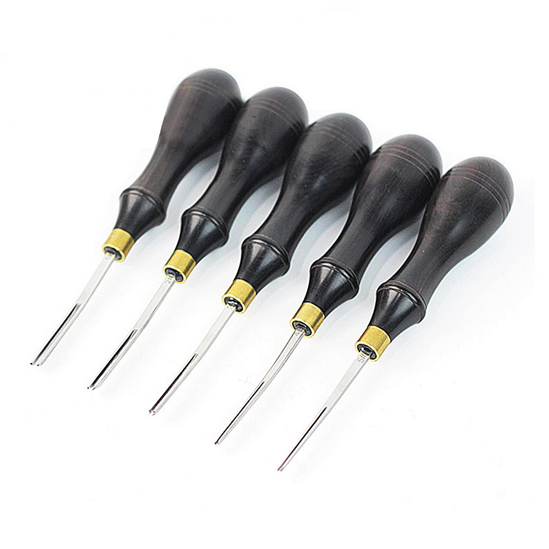 Leather Edge Skiving Beveler Tool Set Wide Mouth - Temu