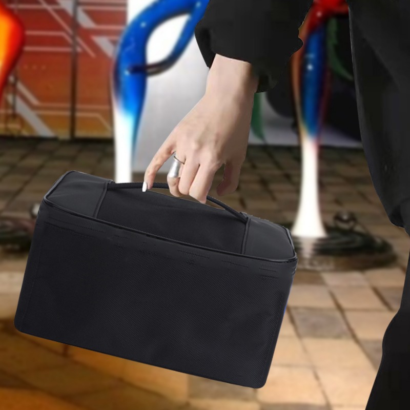 travel carrying case portable storage messenger bag for nintendo switch oled console game accessories details 9
