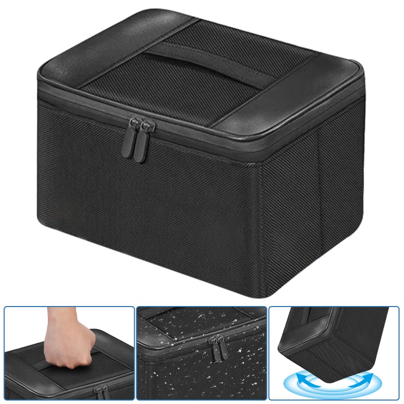 travel carrying case portable storage messenger bag for nintendo switch oled console game accessories details 8