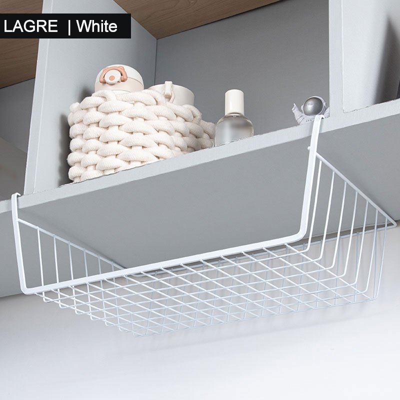 Under Cabinet Storage Shelf Wire Baskets hanging Storage - Temu