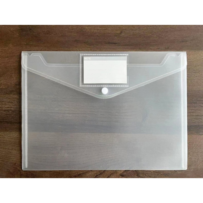 Plastic Envelopes Poly Envelopes Clear Document Folders - Temu