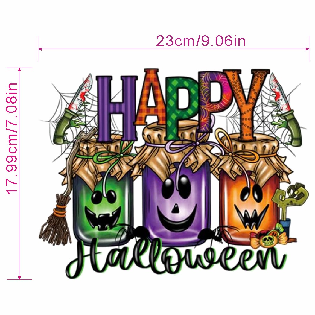 Página 2 – Personalize Modelos de Adesivos de Halloween