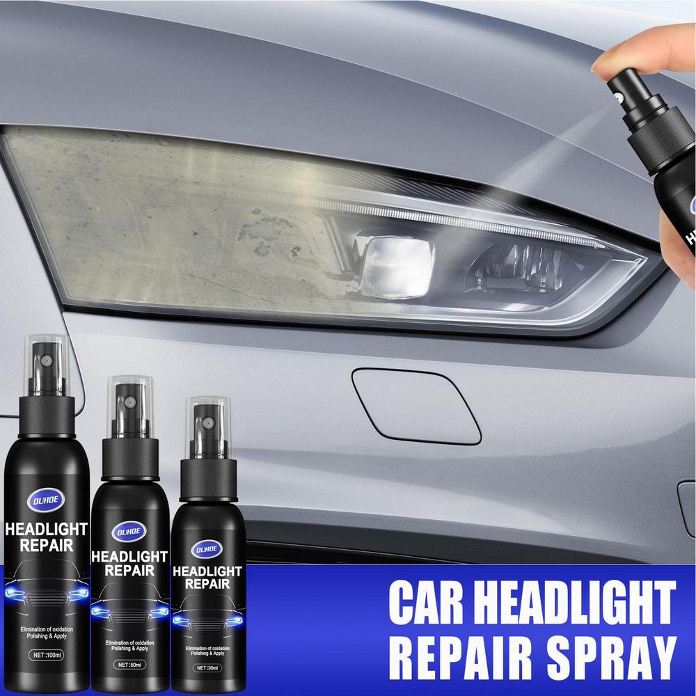 Comprar Líquido de reparación de faros de coche, Líquido de restauración de  luz automática, Limpiador de faros, elimina instantáneamente la oxidación