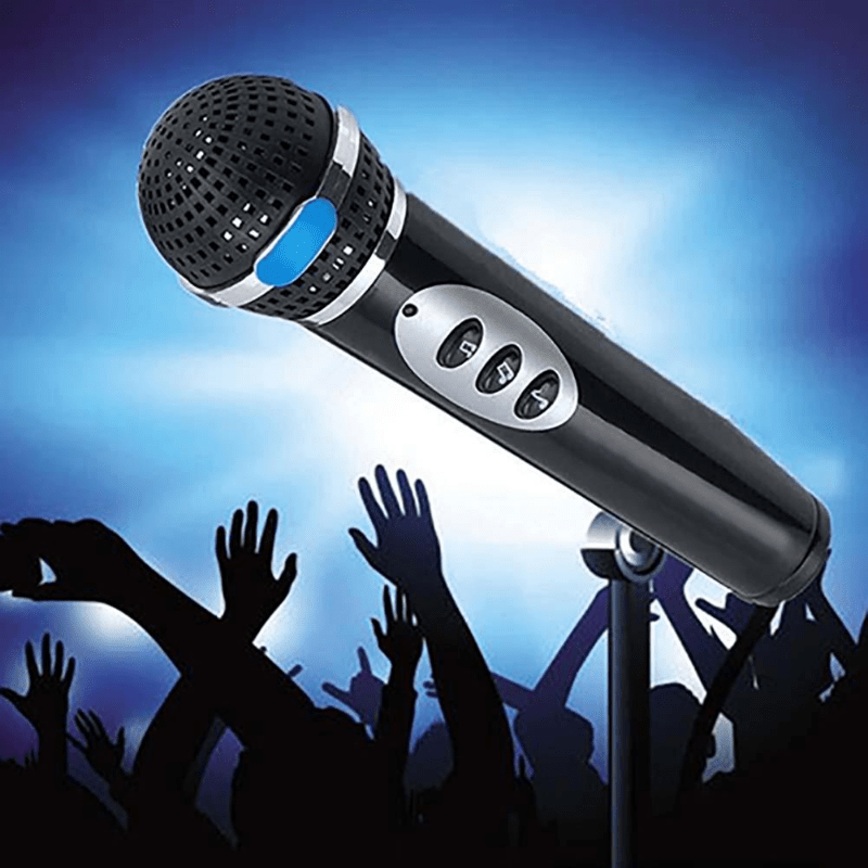 Microfono Niña Juguete Microfono Para Cantar Hermoso Regalo