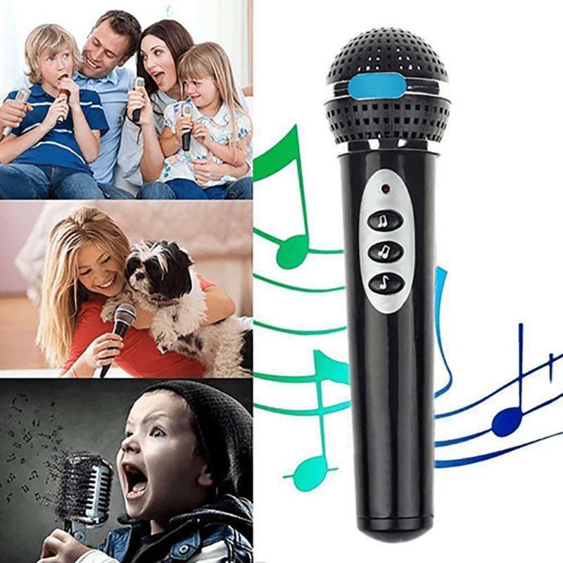 Microphone de karaoké pour enfants, jouets amusants pour filles de