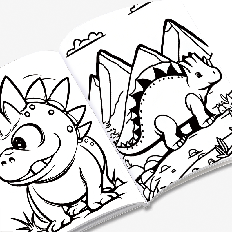 Dragon Coloring Book for Kids Ages 8-12: Coloring Pages with Cute