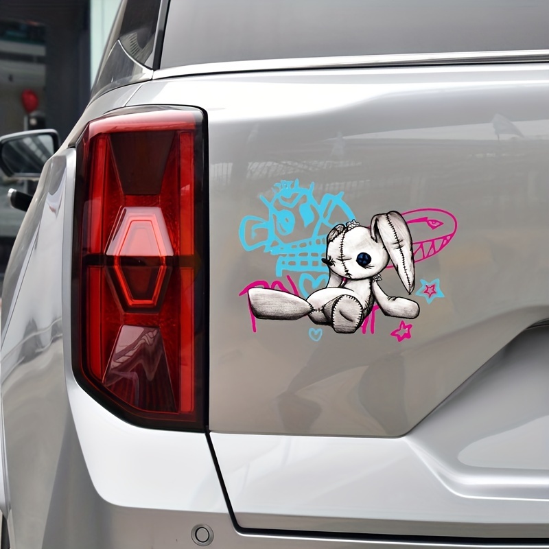 Sticker pour voiture Lapin – Stickers Auto - Stickers Voitures