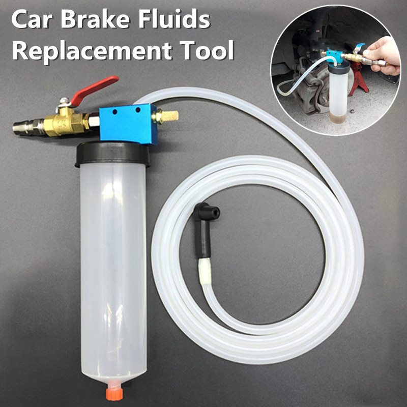 

Car Brake Fluids Replacement Tool Vehicle Brake Oil Change And Empty Equipment