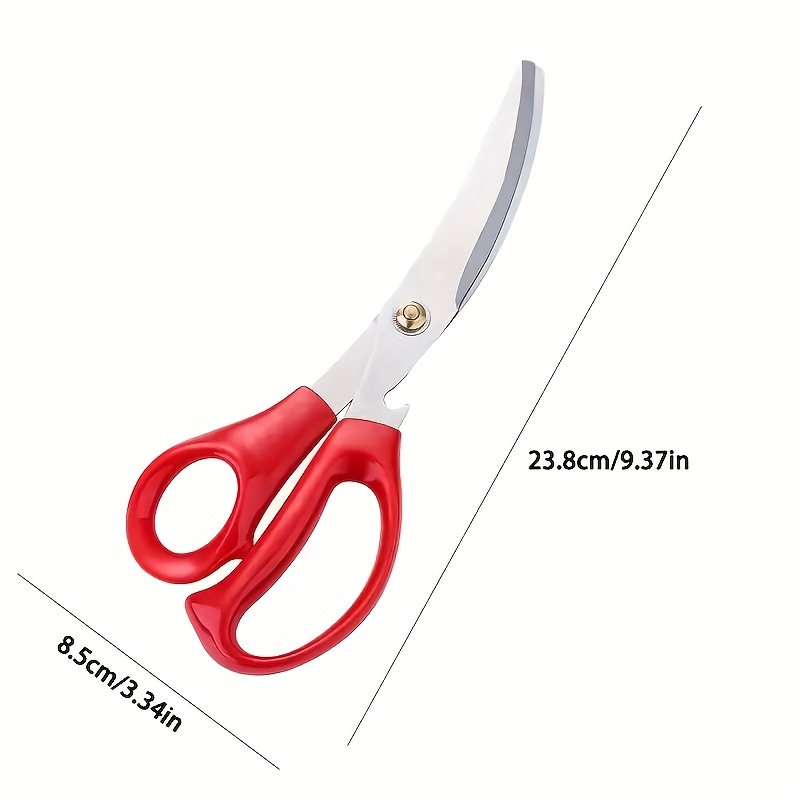 Kitchen Scissors - Come Apart Kitchen Shears for Cutting Chicken, Meat,  Poultry, Seafood, Vegetable - Great Cooking Scissors Gadget