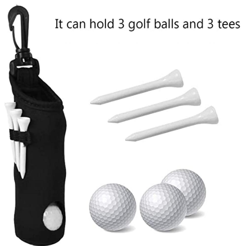 Portable Golf Balls Carrier Bag Golf Ball Holder Hold 3 - Temu