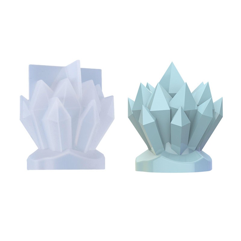 Molde Silicona Resina Cristal En Forma Iceberg Decoración - Temu Mexico