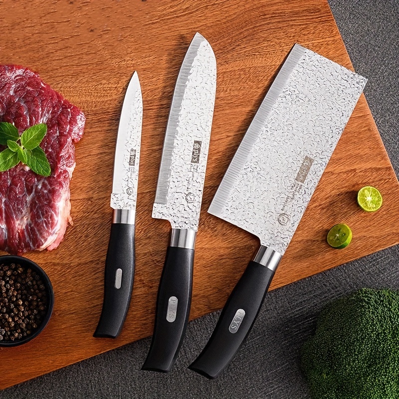 Stainless Steel Kitchen Slicing Knife Chef Knife Fruit Knife - Temu