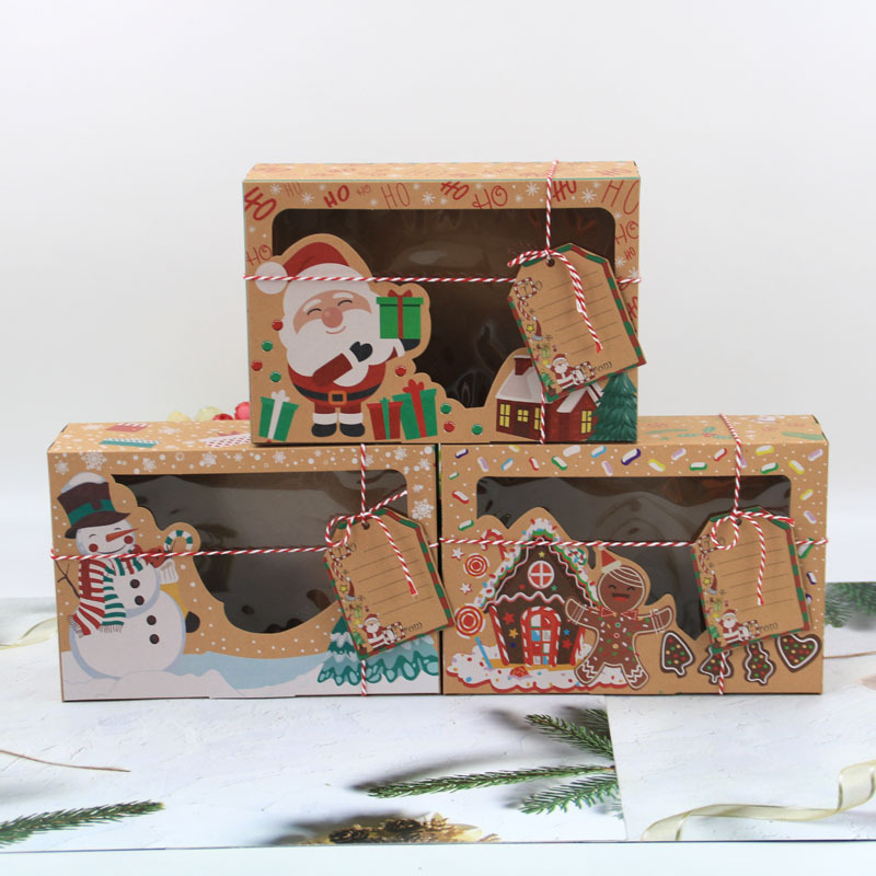 Marry Christmas Candy Gift Packaging Bag Christmas - Temu