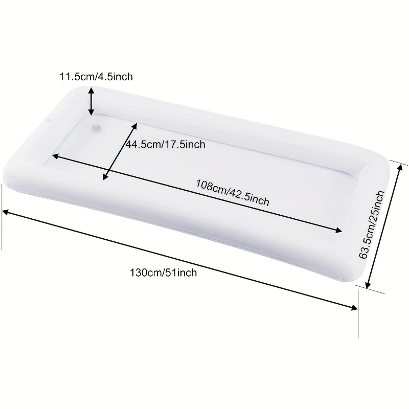 Inflatable ice hot sale serving bar