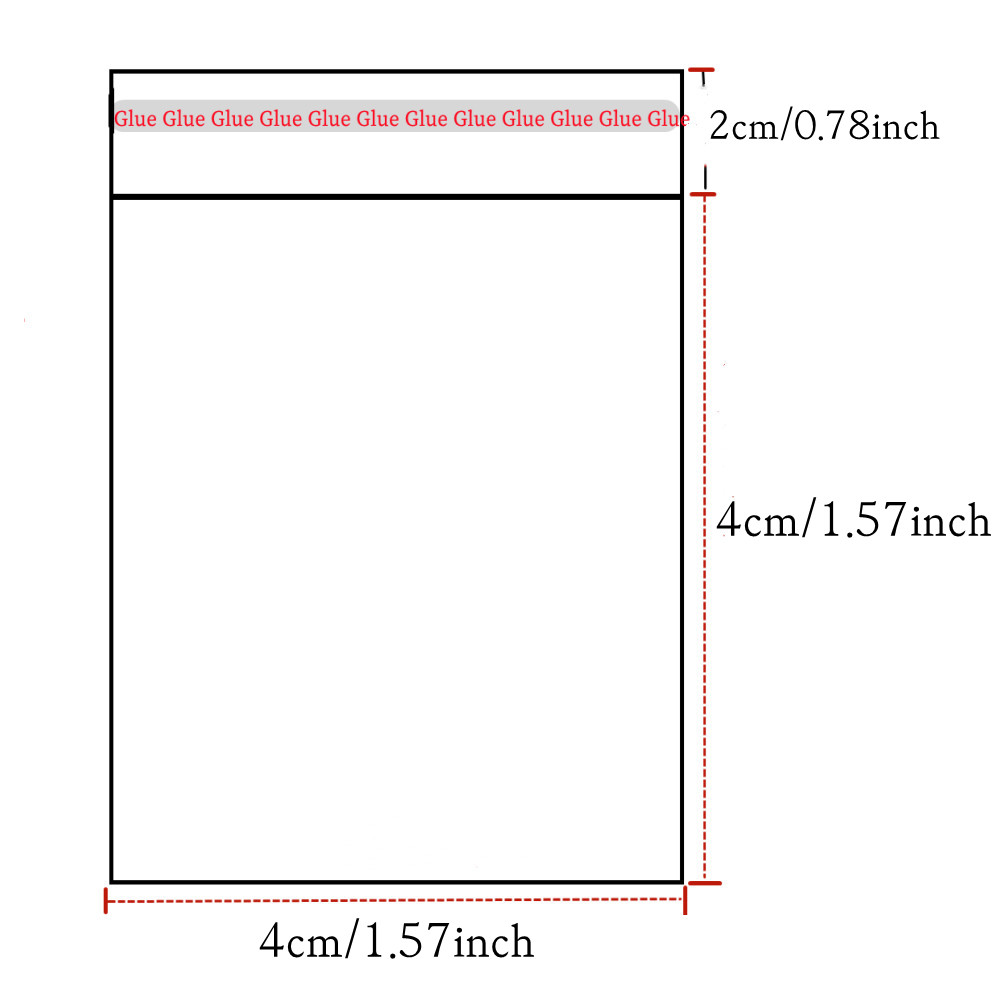 COM-FOUR® 45x Sacchetti ermetici per sigillare, sacchetti