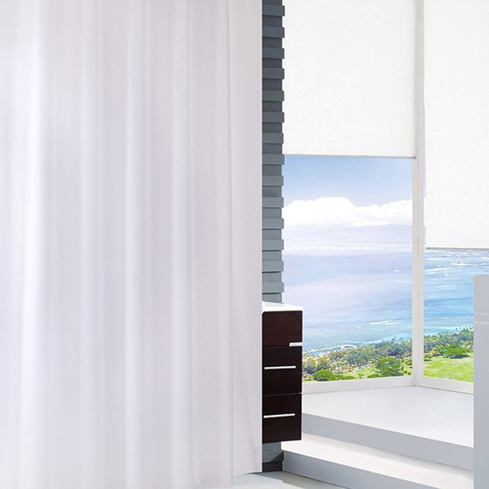 Waterproof Shower Curtain Liner Premium Peva Bathroom Shower - Temu