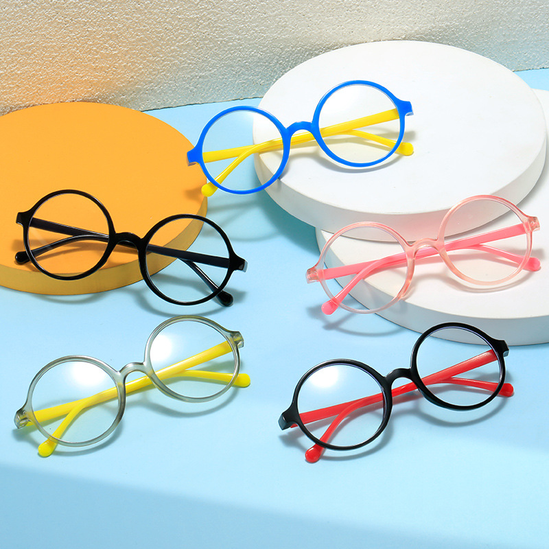  Paquete de 6 gafas de mago de plástico para Halloween, disfraz  mágico con temática de película, gafas redondas negras, marco de gafas sin  lentes para posar, accesorios de mascarada, disfraz de