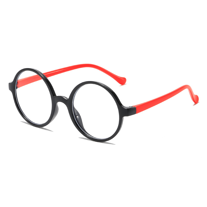  Paquete de 6 gafas de mago de plástico para Halloween, disfraz  mágico con temática de película, gafas redondas negras, marco de gafas sin  lentes para posar, accesorios de mascarada, disfraz de