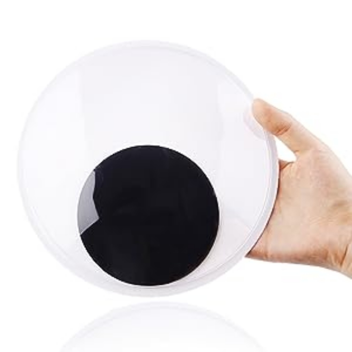 TrlaFy Giant Wiggle Googly Eyes with Self Adhesive Large Black Plastic Eyes for Crafts 2 inch 3 inch 4 inch Set of 8
