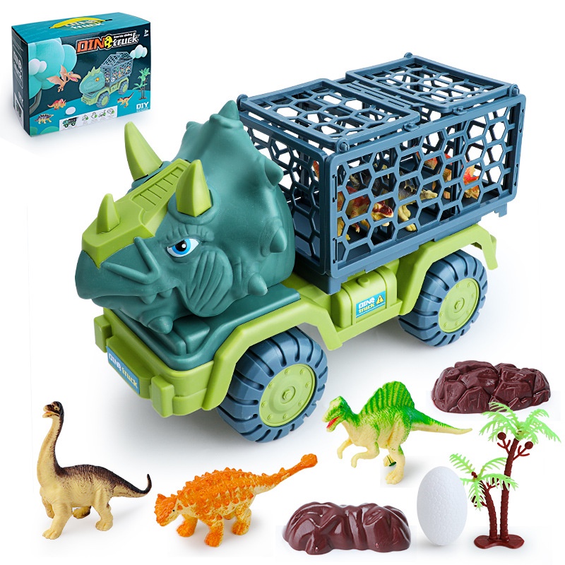 1Pc Brinquedo de Dinossauro Carros de Puxar, Brinquedos de Dino Para  Meninos de 3 Anos e Crianças Pequenas, Jogos de Dinossauro Com T-Rex - Temu  Portugal