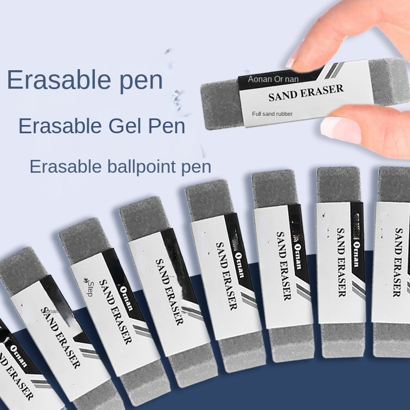 Creative Bullet Pen Type Eraser Cleanly Erase Stationery - Temu