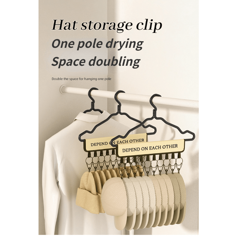 Hat Storage Hook Clip Multifunctional Storage Artifact - Temu