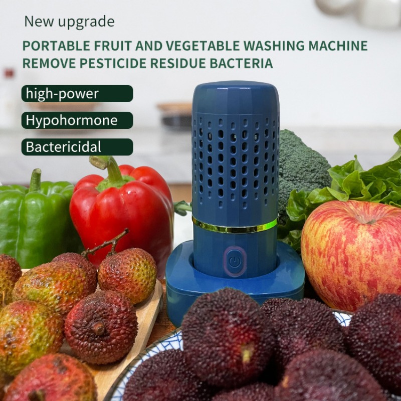 Fruit And Vegetable Washing Machine Portable Fruit And - Temu