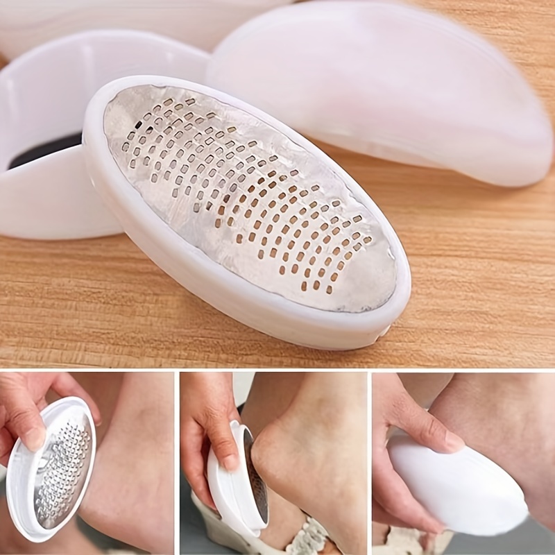 Egg Pedicure Callus Shaver Foot Rasp File for Hard Skin