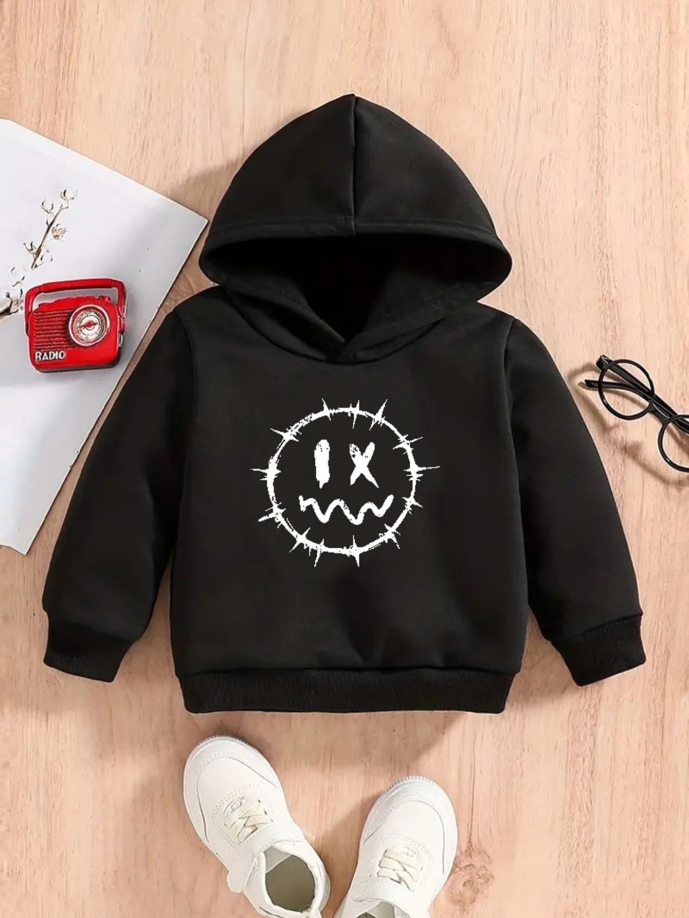 Abrigo con capucha de alta calidad para niños, sudadera informal de  primavera, ropa de algodón de manga larga suelta para niños de 4, 5, 6, 7,  8, 9, 10, 11, 12, 13, 14 años - AliExpress