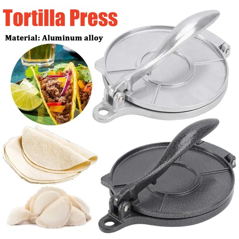 Machine à Tacos de forme ronde pour le commerce, appareil de fabrication de  tortillas de maïs